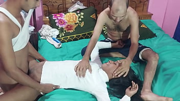 2 BOYS AND 1 GIRL DESI SEX